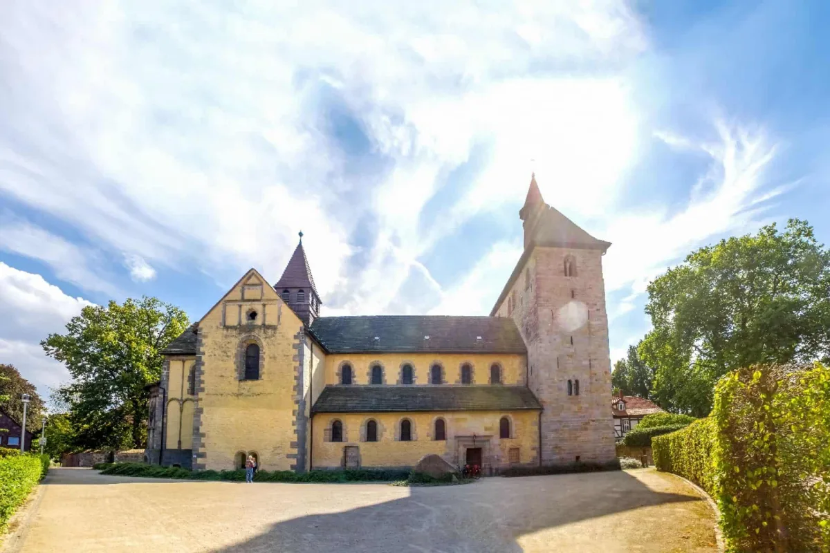 Immobilien Hessisch Oldendorf — Luftaufnahme