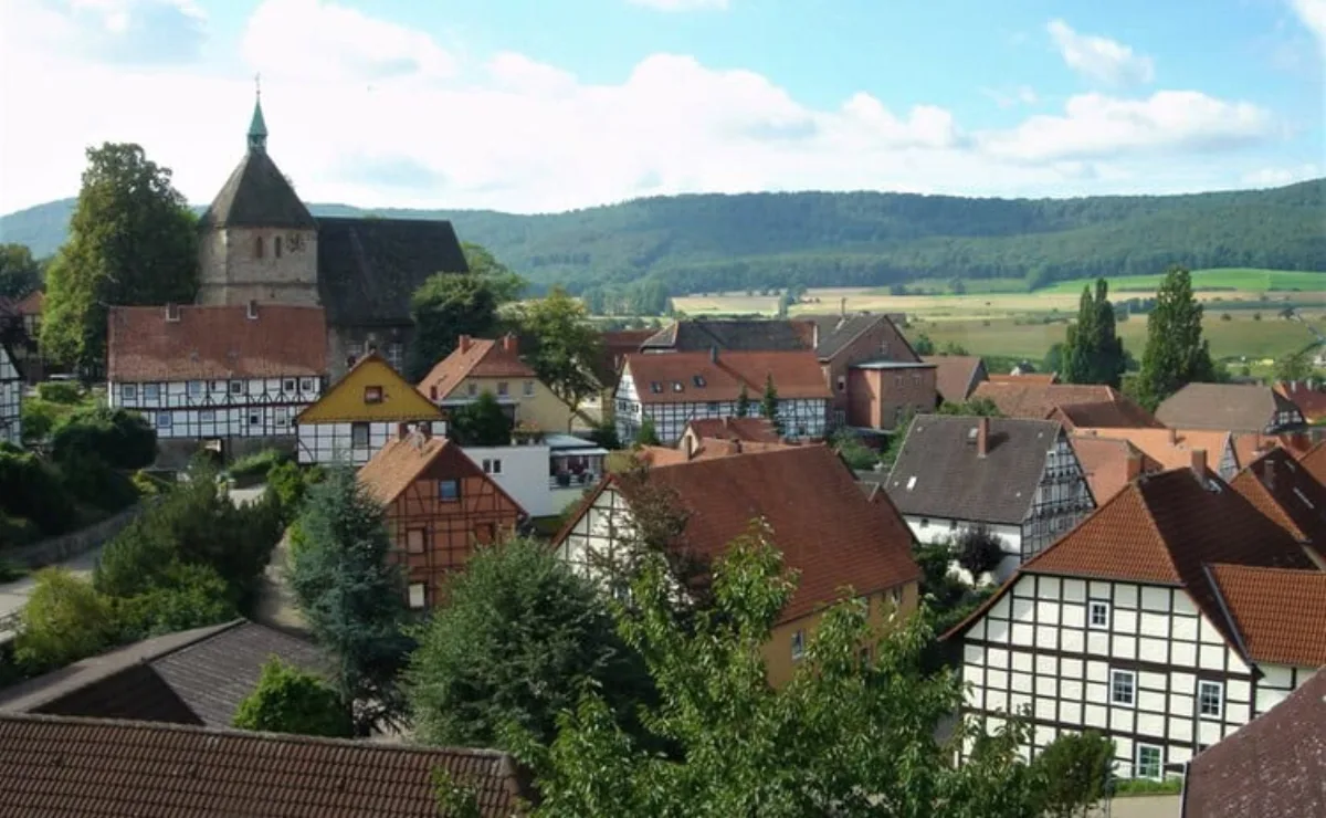 Immobilien Salzhemmendorf — Luftaufnahme