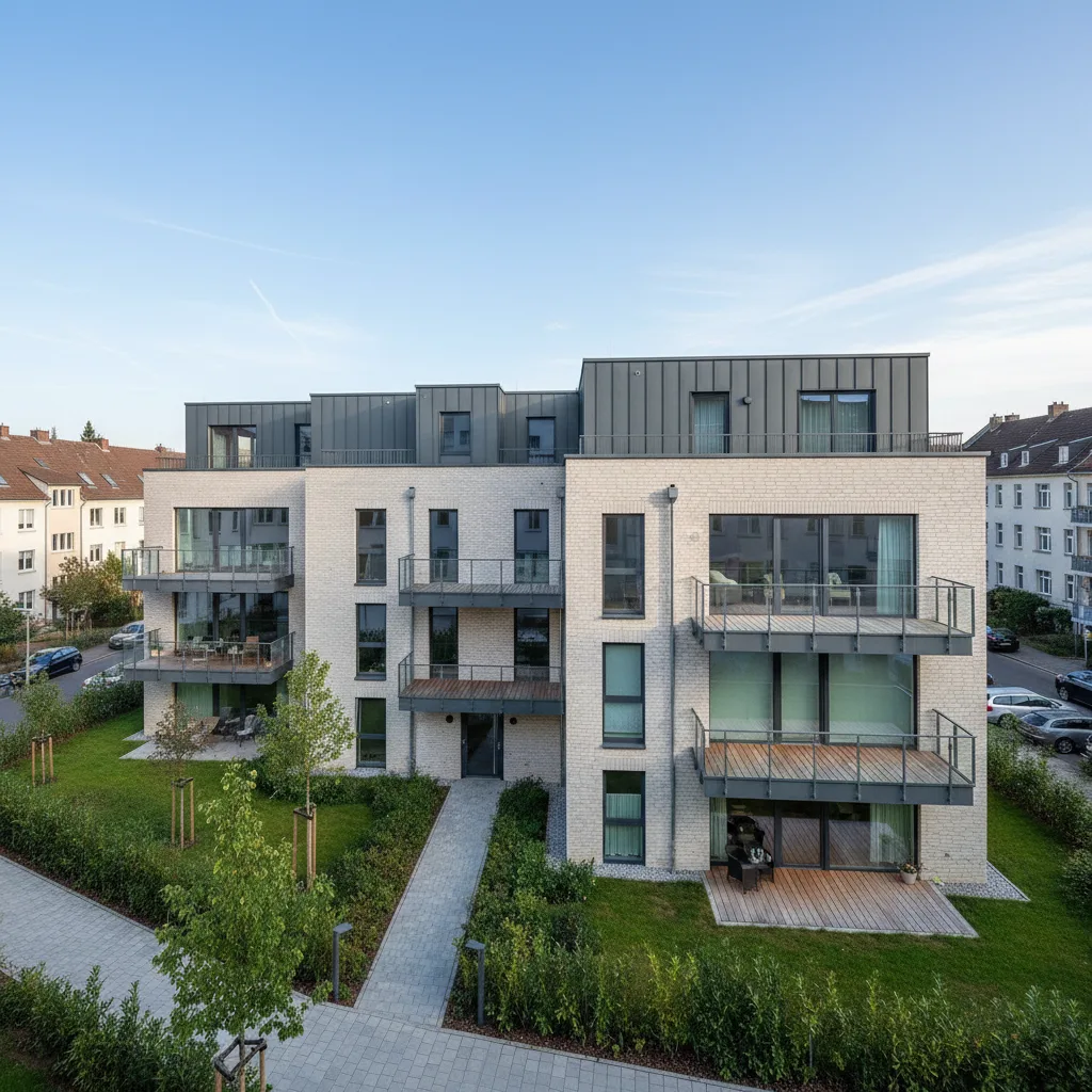 Moderne Eigentumswohnung mit Balkon in Hameln